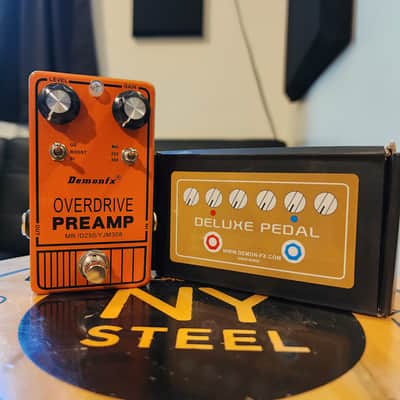 Demon FX DemonFx YJM308 Overdrive Preamp Electric Guitar Clone Pedal image 2