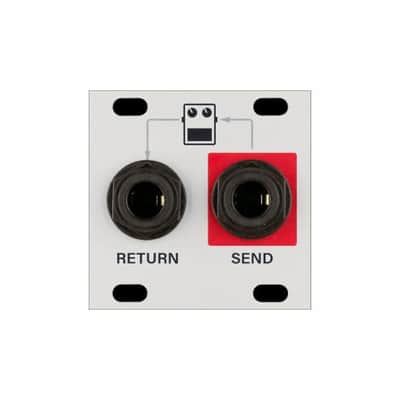 Intellijel Pedal I/O Jacks 1U Eurorack Synth Module
