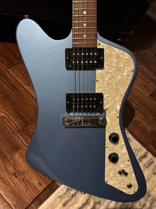 Gibson S Series Firebird Zero 2017 - Pelham Blue image 1