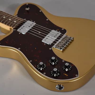 2023 Fender Mod Shop Telecaster Left-Handed | Mystic Aztec Gold Finish image 8