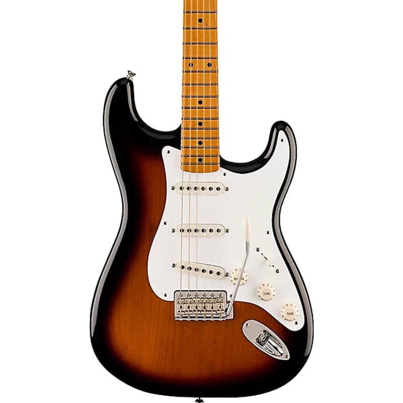 Fender Vintera II '50s Stratocaster Electric Guitar 2-Color Sunburst-MX23153306