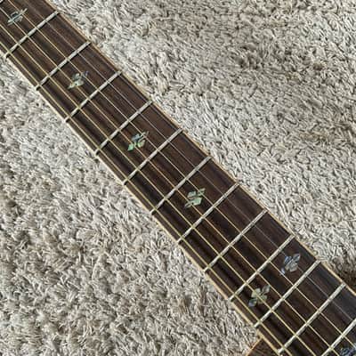 40 Inch Natural Acoustic Guitar, Spruce Veneer Top Body, Mahogany Neck image 13