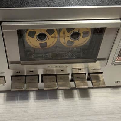 VINTAGE PIONEER CT CASSETTE TAPE DECK/PLAYER/RECORDER/MADE IN JAPAN/1970,s image 7