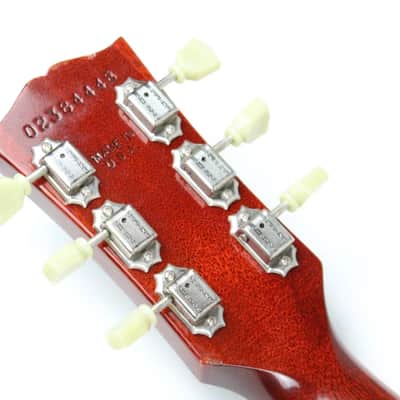 2004 Vintage Gibson Les Paul Standard Premium Plus Cherry Burst AAA Maple Flame Top ~Good Wood Era~ +OHSC USA Bild 22