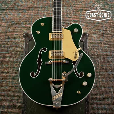 2014 Gretsch G6196T Country Club Cadillac Green made in Japan w/case image 5