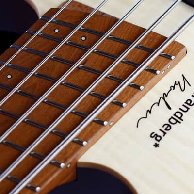 Strandberg Guitars Boden Bass Standard 5 - Natural image 9