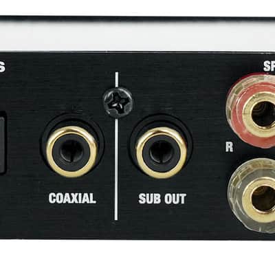 Rockville BLUDAC2B Hi-Res 192K Amplifier Home Bluetooth Receiver Optical/Sub Out image 4