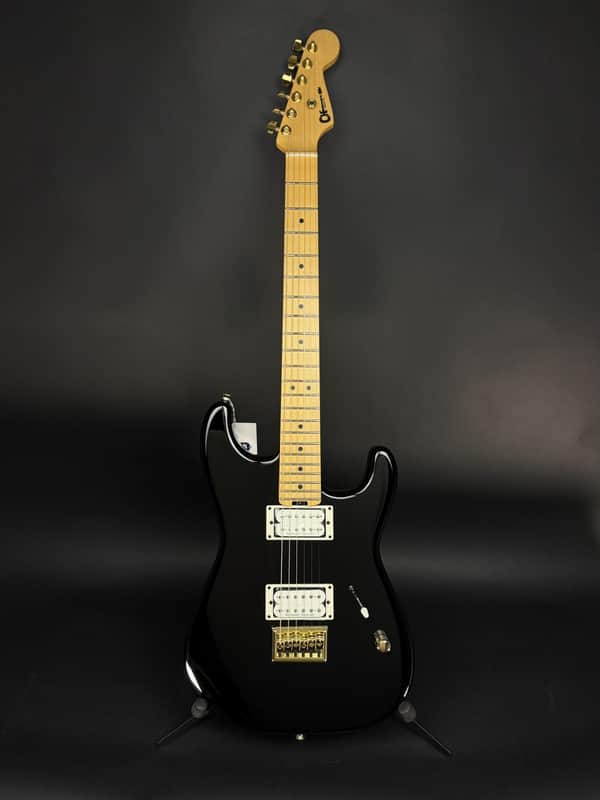 Charvel American Neo-Classic San Dimas SD1 HH HT MPL - Gloss Black image 1