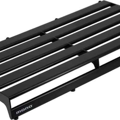 MONO Rail Large Pedalboard, 32" x 16.7" w/ Stealth Pro Accessory Case image 4