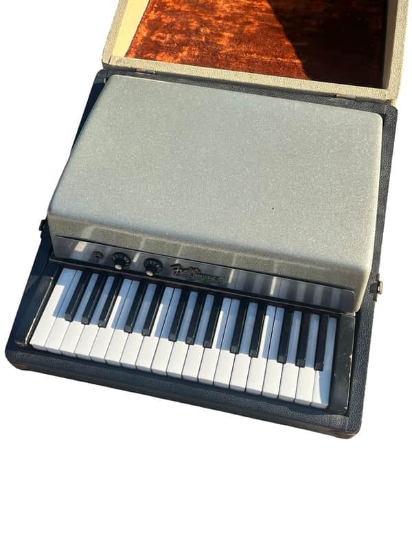 1960’s Fender Rhodes Piano Bass Sparkle Top 32-Key Electric Piano (Serial #0001) image 1