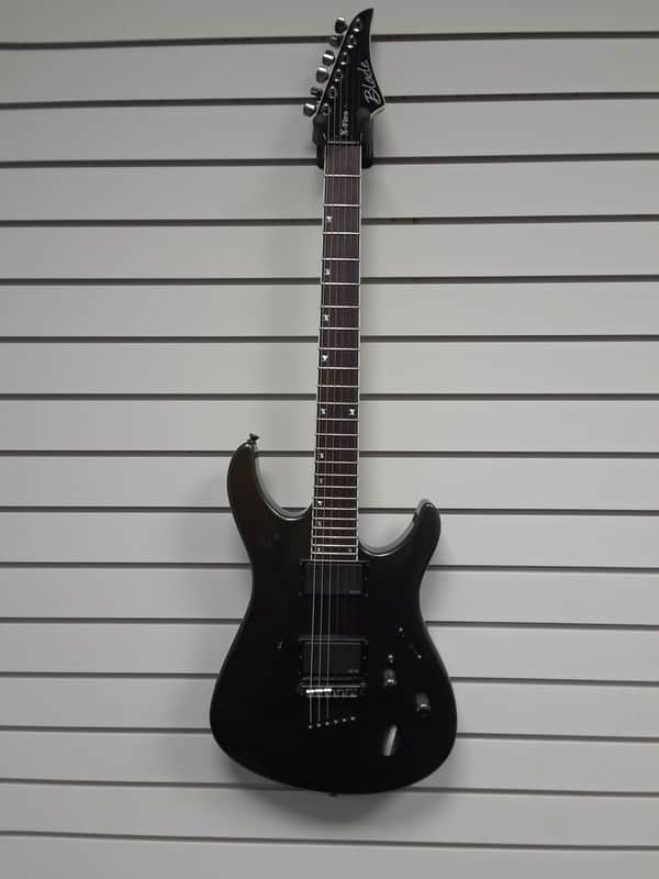 Blade X-Fire XF-120 electric guitar with 81/85 EMGs image 1