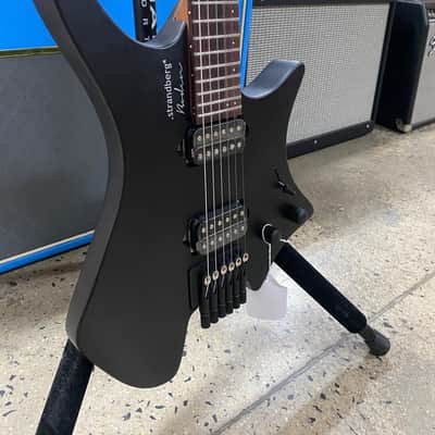 Strandberg Boden Essential 6 Electric Guitar - Black Granite image 3