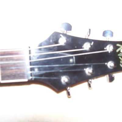 Kansas Les Paul Electric Guitar w/Gig Bag Strap Picks - Great Condition image 4