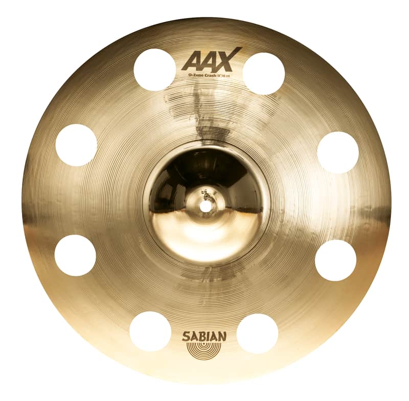 SABIAN 18" AAX O-Zone Crash Brilliant Finish image 1