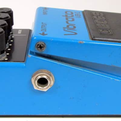 Used Boss VB-2 Vibrato (Black Label) 1982 - 1986 - Blue Made in Japan Excellent image 3