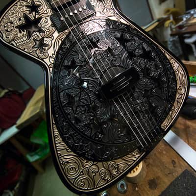 Bluebird Guitars Resonator "Lone Star" 2014 This guitar is not in stock & you need to order it! image 2