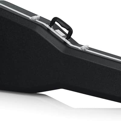 Gator Cases GC-DEEP BOWL ABS Molded Case for Acoustic Guitars Fits Ovation Style Deep Contour Acoustic Guitars image 1