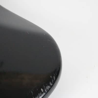 1989 Vintage Squier Fender Stratocaster Factory Black BODY Made in USA Strat 1980s image 19