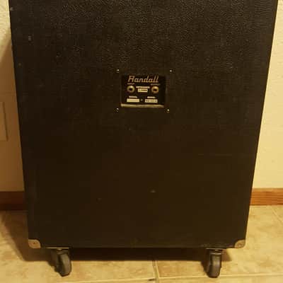 Randall RS-115-H Made In USA 1980's 1x15 Speaker Cab 8 Ohm! image 3