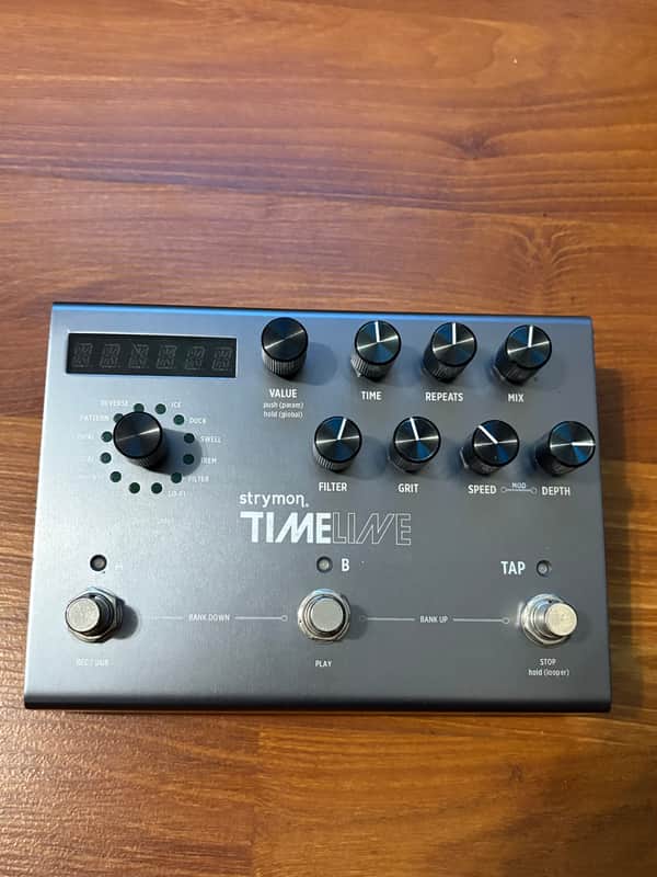Strymon TimeLine Delay 2011 - Present - Silver image 1