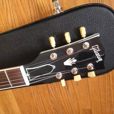 Gibson SG Standard-Lefty Left Hand w/ Historic Upgrades 61'-Ultra Rare MINT 2012-White image 12