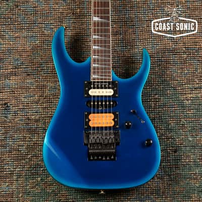 1995 Ibanez RGR470 RG Series, Fujigen made in Japan MIJ, Jewel Blue burst, image 1
