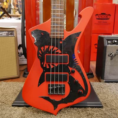 Ibanez Iceman ICB010 custom red image 3