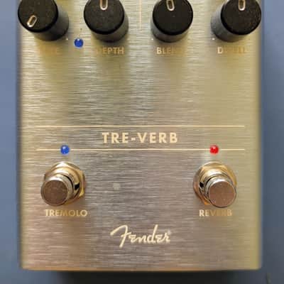 Fender Tre-Verb Tremolo/Reverb | Reverb
