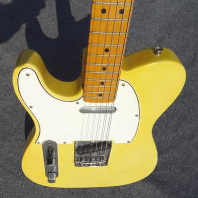 Fender Telecaster Lefty 1968 Blonde Maple Neck image 6