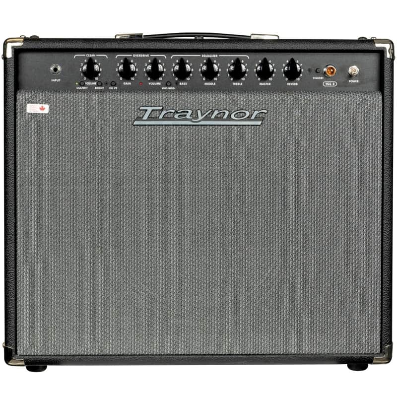 TRAYNOR YGL2 12" Celestion Vintage 30 Combo Amplifier Speaker Cabinet image 1