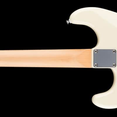 Fender Standard Stratocaster with a Maple neck in Olympic White image 3