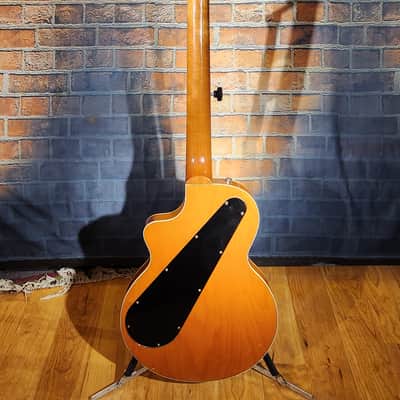 Vintage 1970s Yamaha SG-45 Natural w/ OHSC & Original Pickups image 4