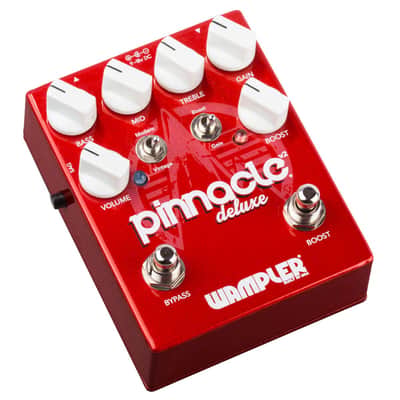 Wampler Pinnacle Deluxe Brown Sound British Distortion Pedal with Boost image 8