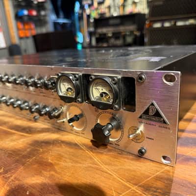 Behringer Tube Ultra-Q T1951 Vintage Series Stereo 4-Band Equalizer / Notch Filter 2000s - Silver image 1