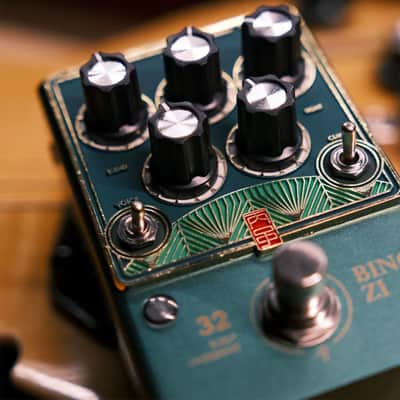 Gervana Bingzi Overdrive Pedal, TS, SD,TIM Drive Effect,Clean Boost,price include the import duty for US buyer image 6