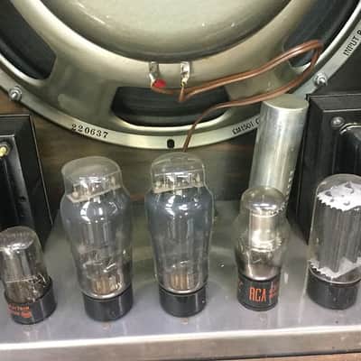 Vintage Super rare ampeg JS-35 Fountain of sound image 15