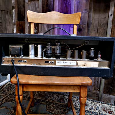 Montgomery Ward / Airline GIM-9131a Amp Head image 14