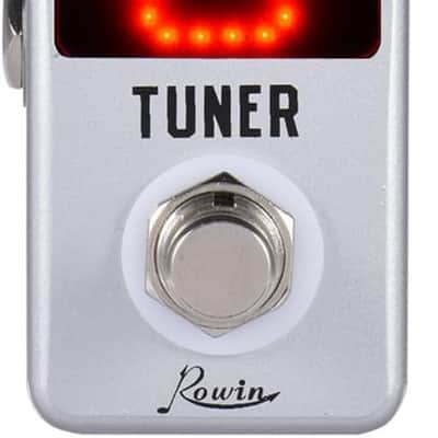 Rowin High Precision Guitar Chromatic Tuner Pedal Ture Bypas (Price includes the import duty for US buyer)s image 3