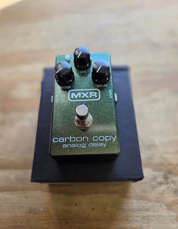 MXR M169 Carbon Copy Analog Delay