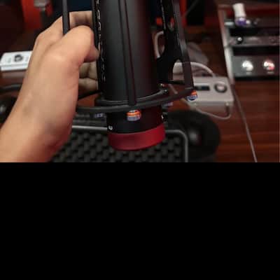 Manley Labs Manley reference 2026 - Matte black with red image 2
