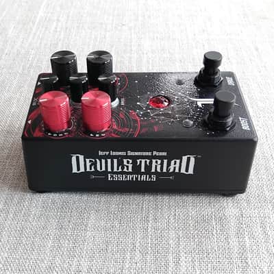 All-Pedal Devil's Triad Essentials Jeff Loomis Signature Overdrive, boxed image 4