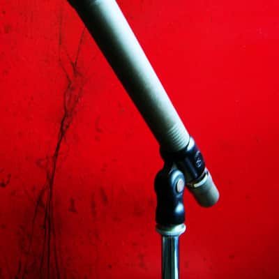 Vintage 1969 Electro-Voice 655C Slim Omnidirectional Dynamic Microphone w accessories PROP REPAIR DISPLAY The Beatles # 2 image 6