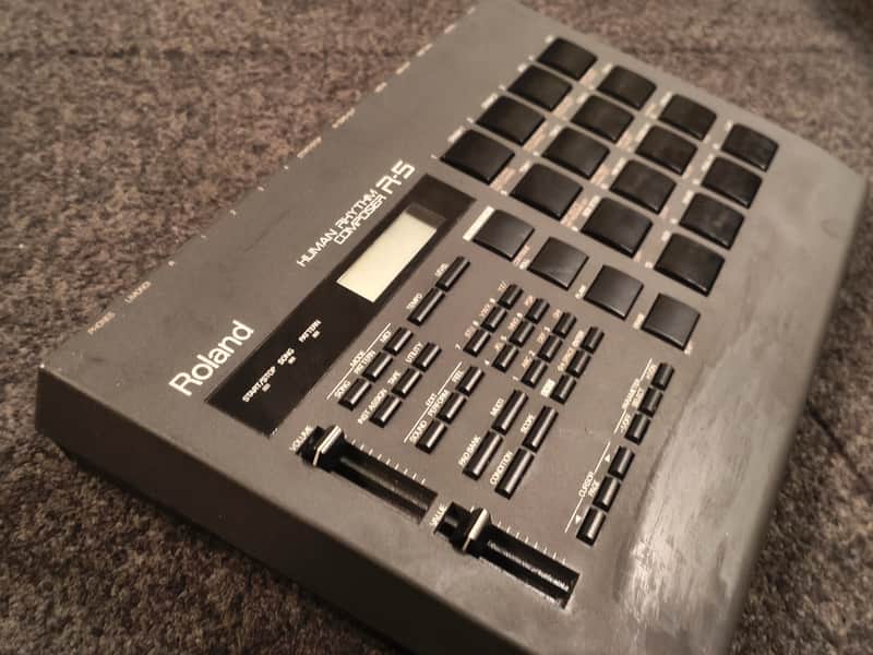 Roland R-5 Human Rhythm Composer Drum Machine | Reverb UK