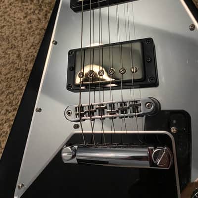 2022 Gibson Flying V Ebony Mirror Limited Edition (Sanded Neck) image 5