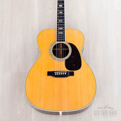 2022 Martin J-40 Standard Series Acoustic Guitar Aging Toner, Near-Mint w/ Case, Tags image 2
