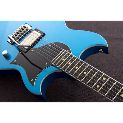 Reverend Reeves Gabrels Signature Dirtbike Electric Guitar - Metallic Blue image 6