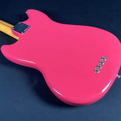 Fender American Professional Classic Mustang Bass - Faded Dakota Red image 5