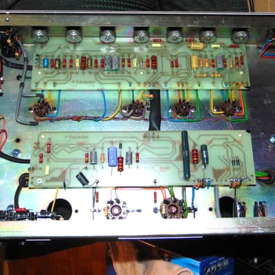 Hiwatt DR-504 Custom 50 Early 80s 50-Watt Amp head. VERY CLEAN DR504 image 10