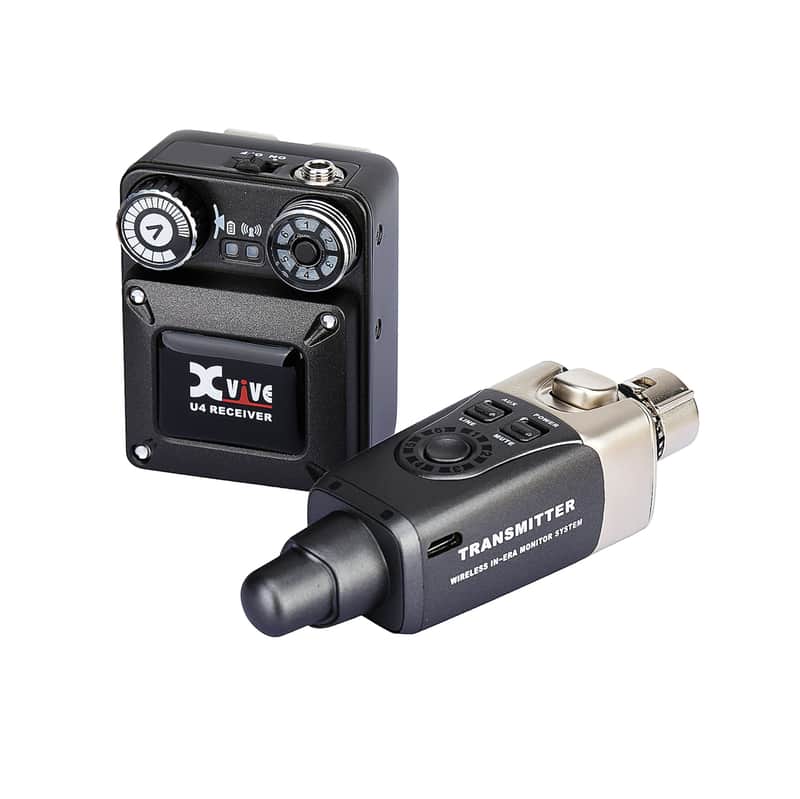 Xvive U4 Digital Wireless In-Ear Monitor System image 1