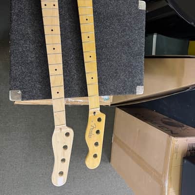 Two Bass Necks - Maple image 1